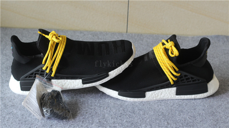 Pharrell X Adidas NMD Human Race Black Species